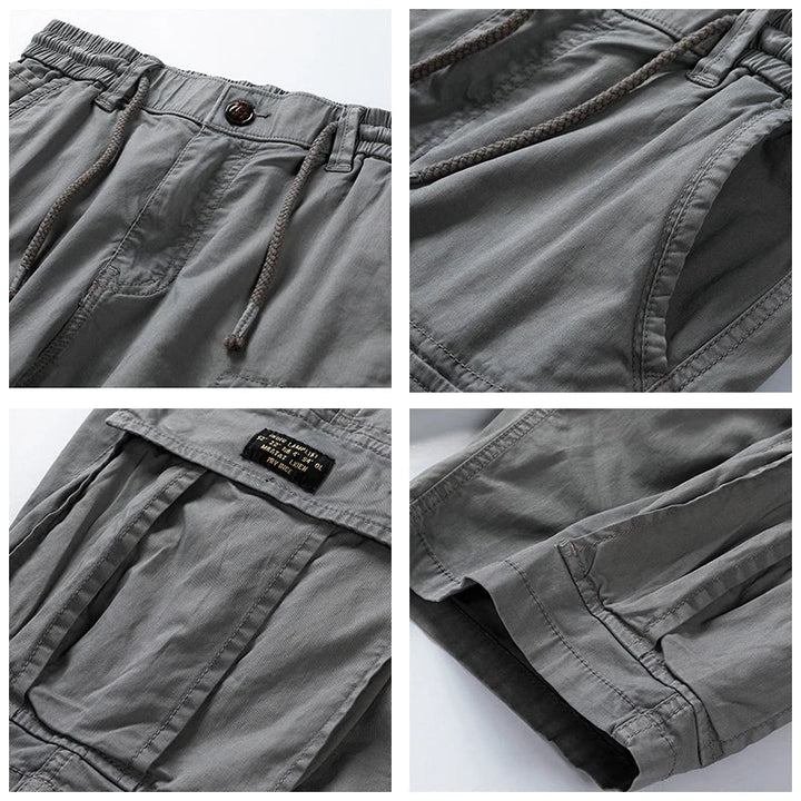 Kyle Bay Stretch Cotton Cargo Shorts