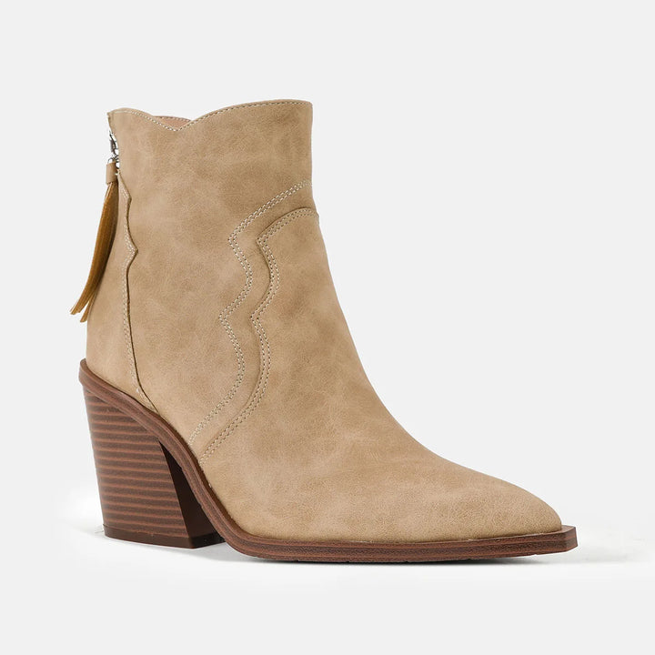 Savannah Western Bootie