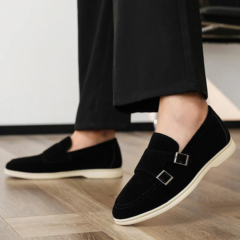 Shannon Double Monk Strap Loafer