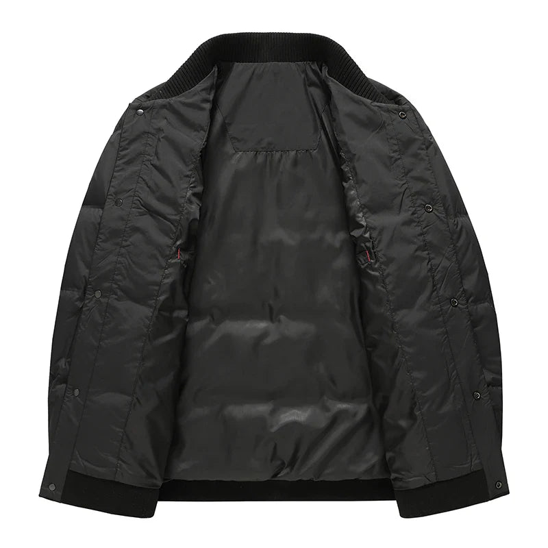 Brooklyn Quilted Down Jacket
