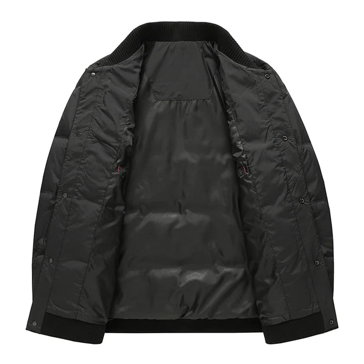 Brooklyn Quilted Down Jacket