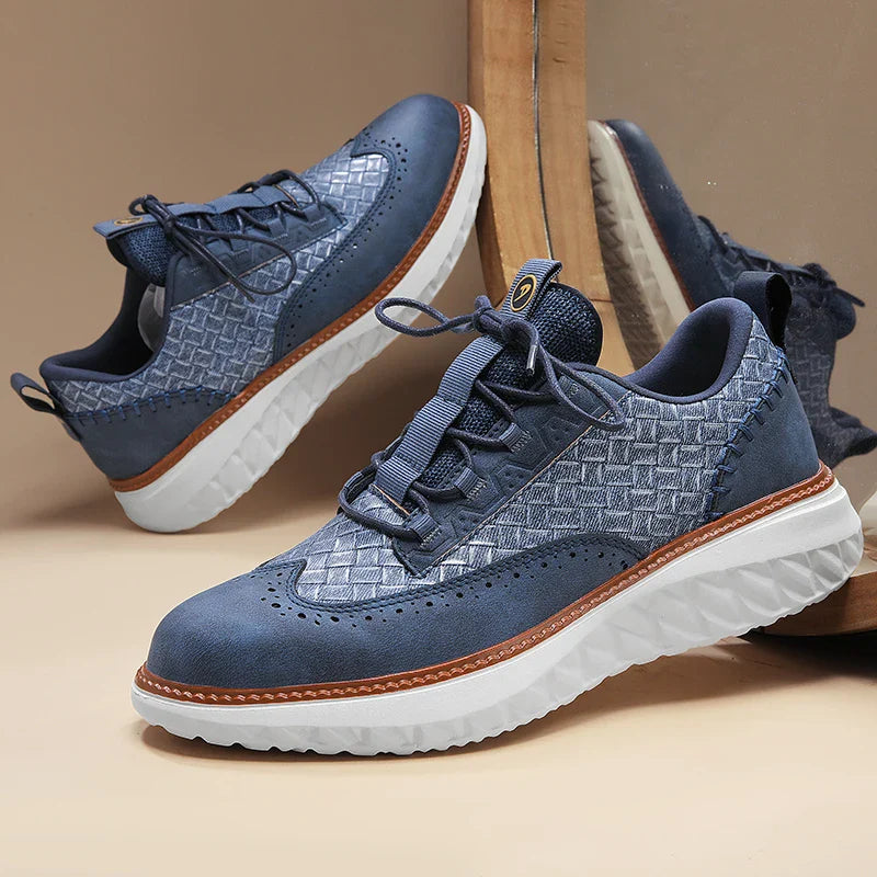 Casey Leather Brogue Sneakers