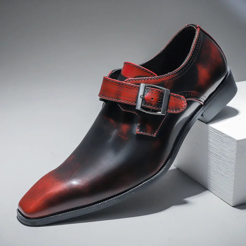 Lindsey Monk Strap Loafers