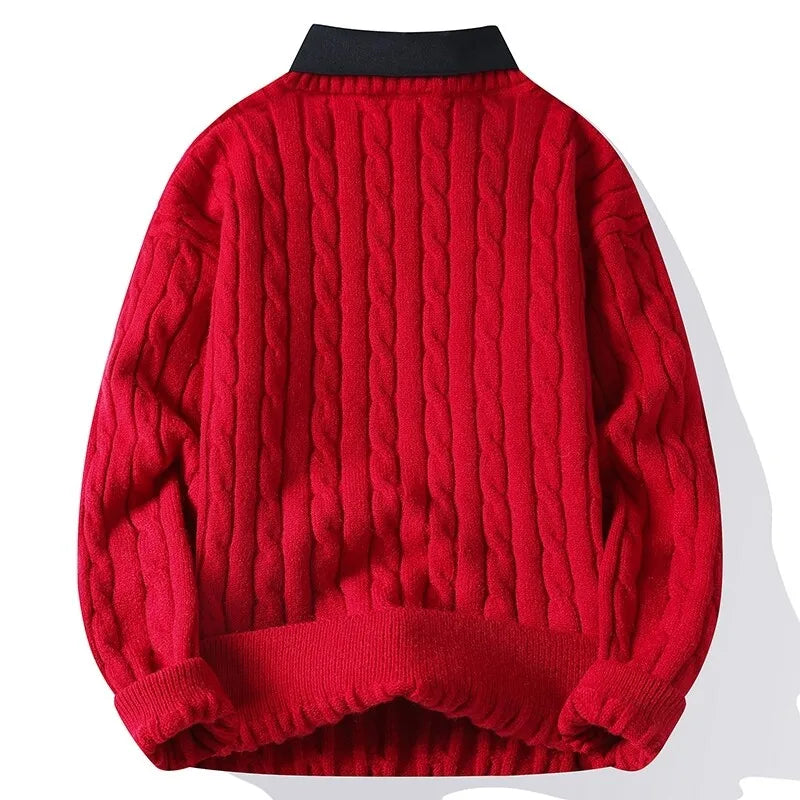 The Kayla Wool Sweater