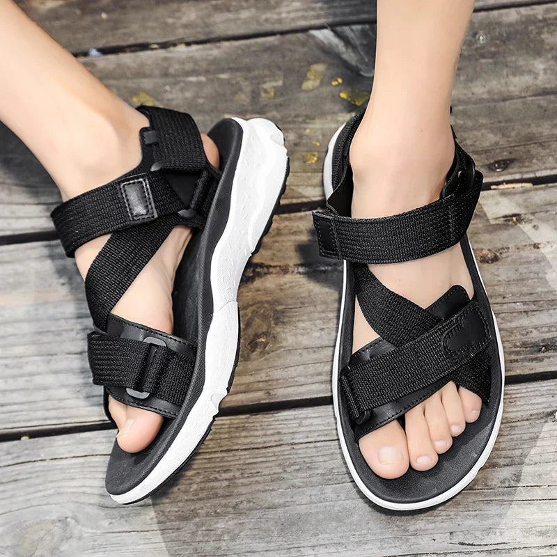 The Heather Sandal
