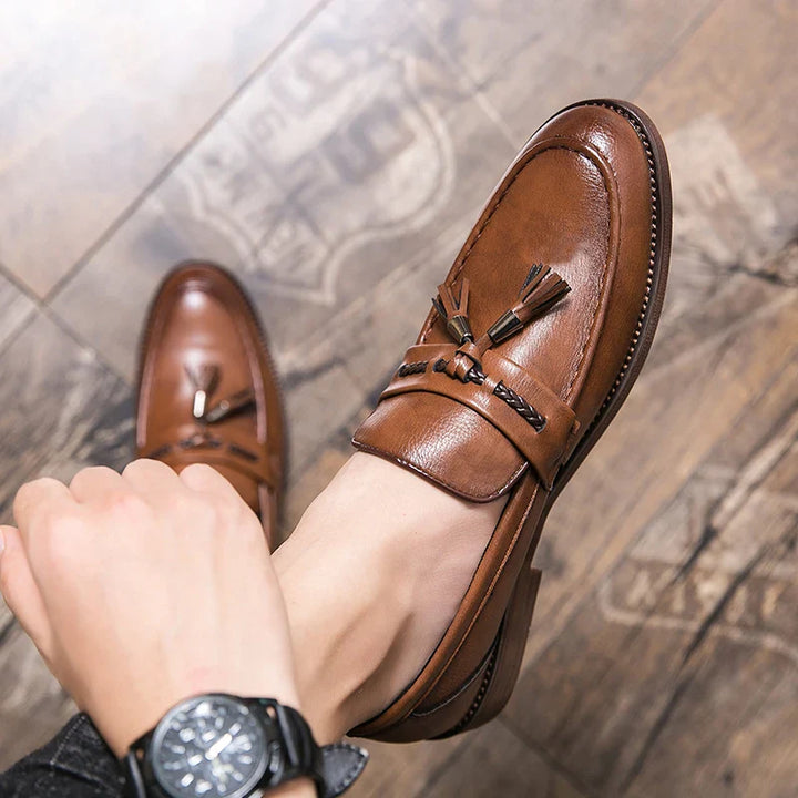Dana Veltucci Genuine Leather Loafer