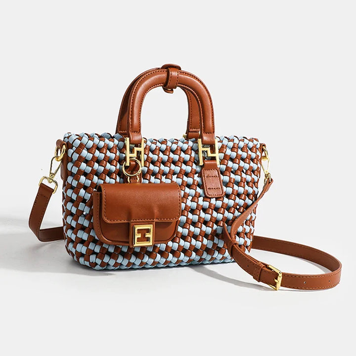 The Cassidy Handwoven Purse