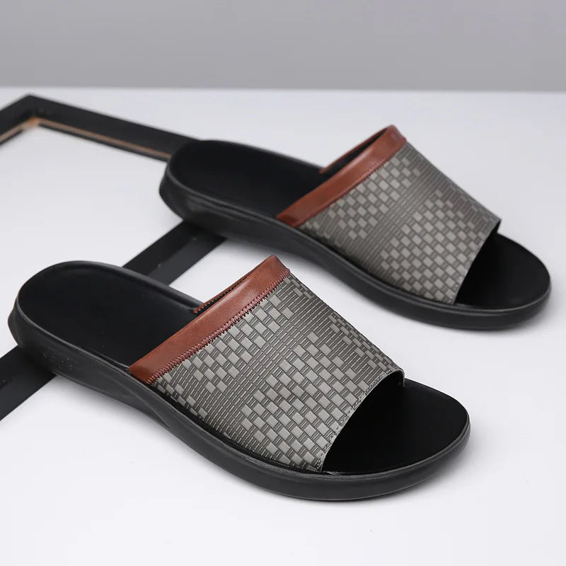 Valencia Leather Sandal