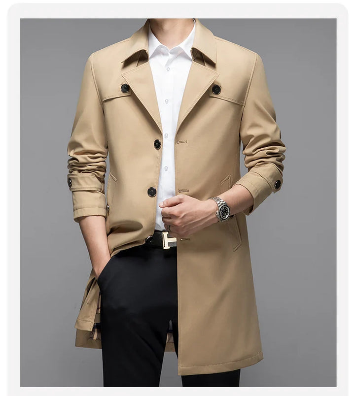 The Kelsey Trench Coat