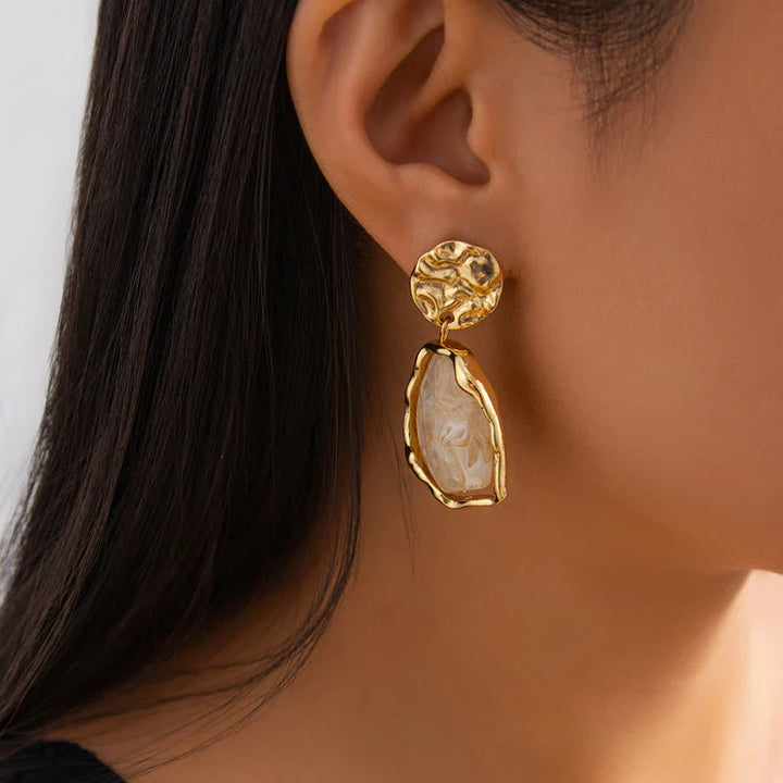 Velour Solis Drop Earrings