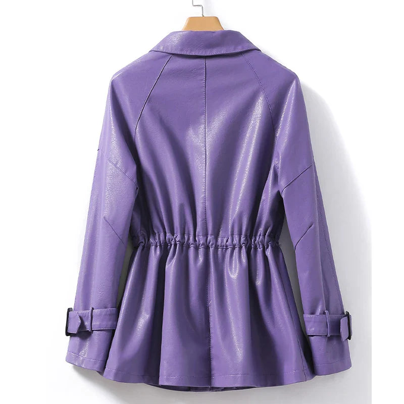Rowan Sheepskin Leather Jacket