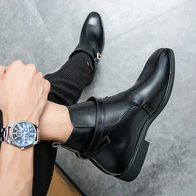 Morgan Slip On Ankle Boot
