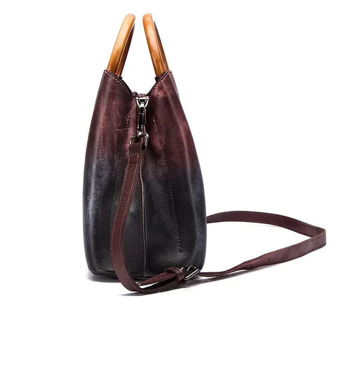 Tiffany Leather Handbag