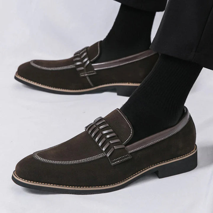 Dallas Barresi Leather Loafers