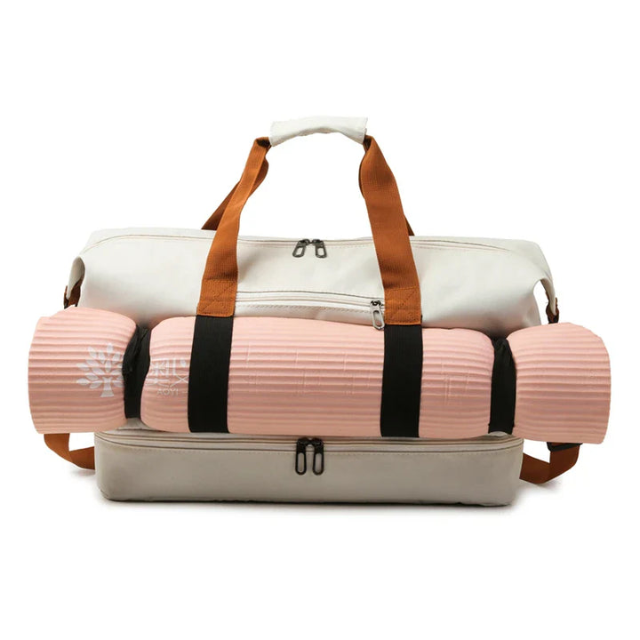 The Quinn Drop Bottom Duffel