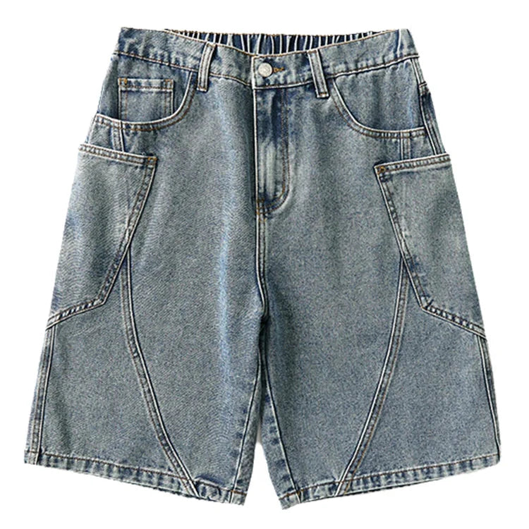 Peyton Street Denim Shorts