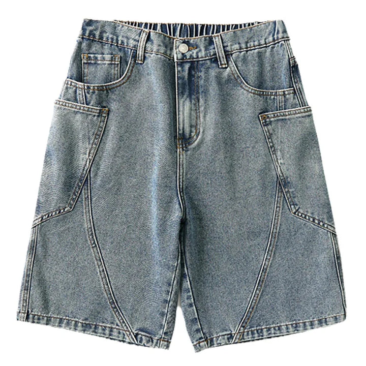 Peyton Street Denim Shorts