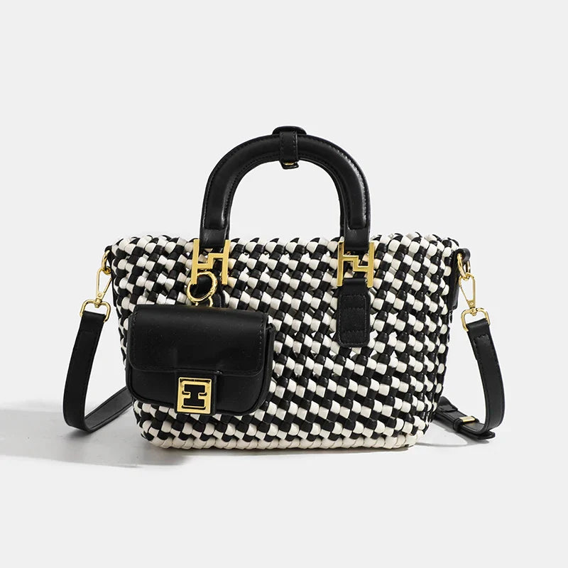 The Cassidy Handwoven Purse