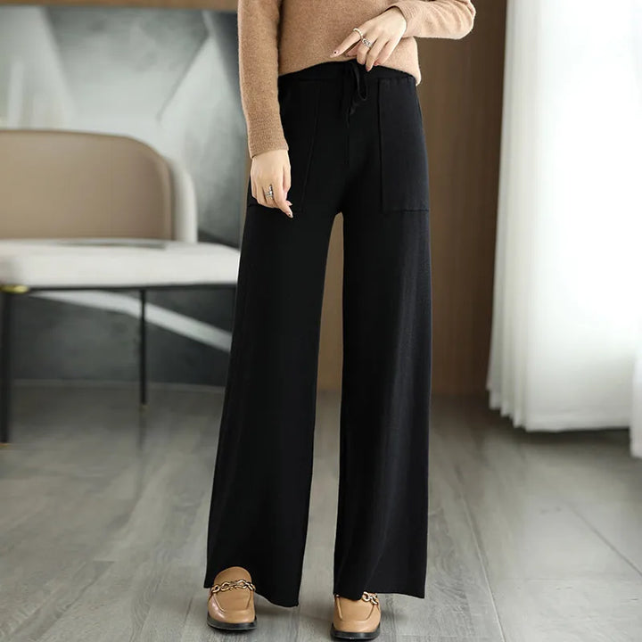 The Megan Wool Knit Pant
