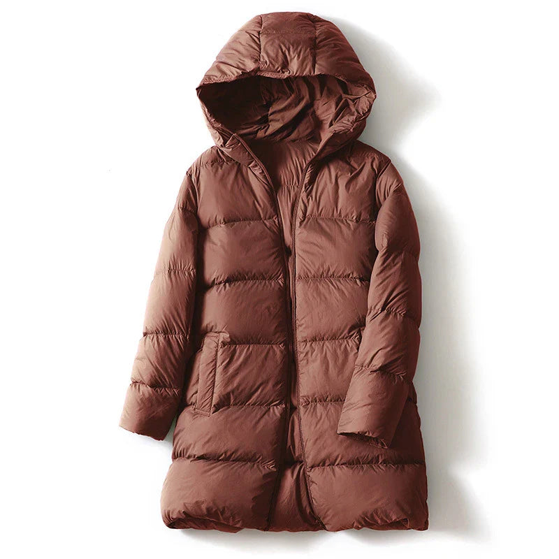 Grant Mid Length Puffer Coat
