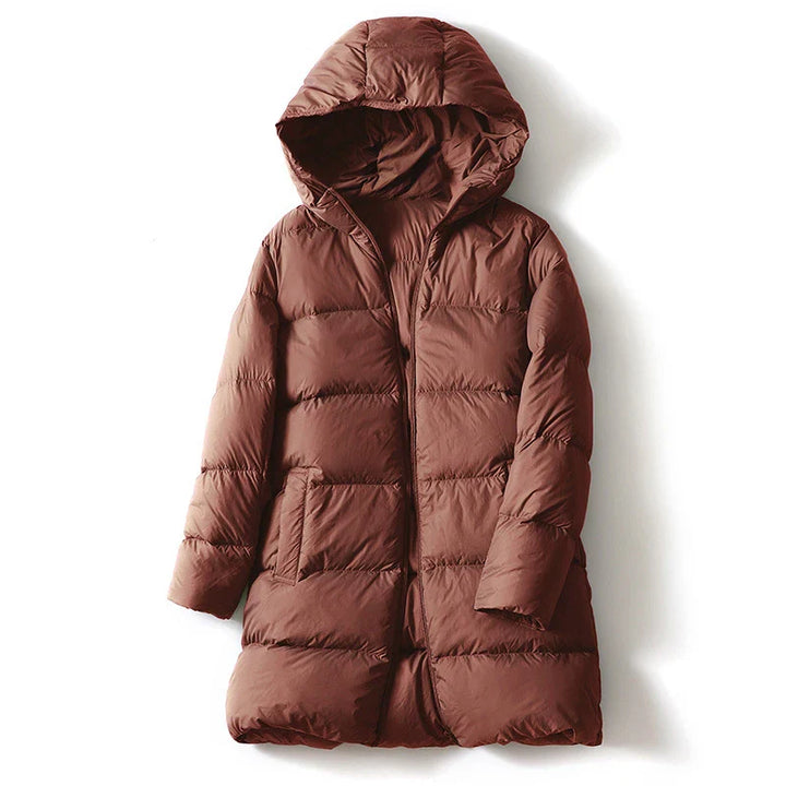 Grant Mid Length Puffer Coat