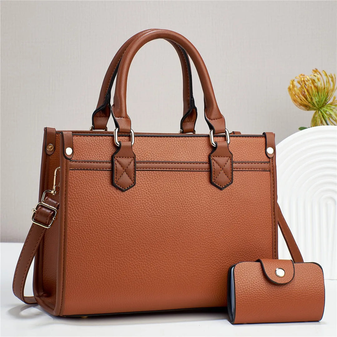 Lauren Klein Leather Tote