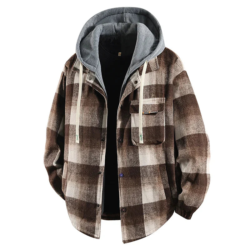 Morgan Flannel Shirt Jacket