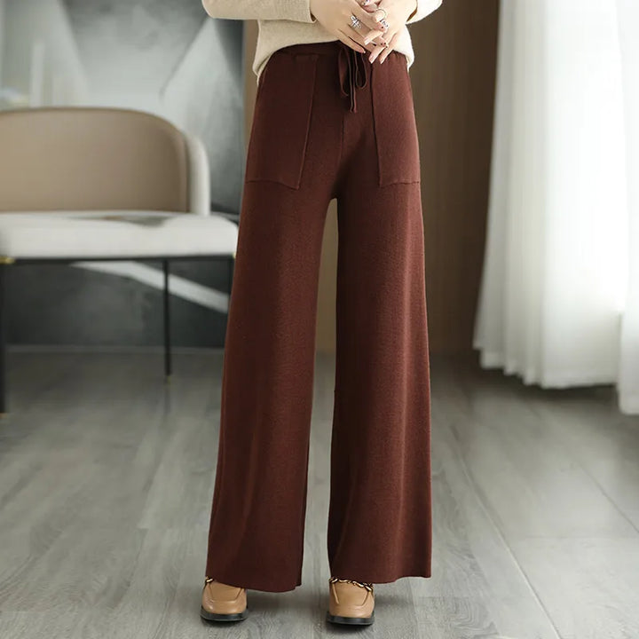 The Megan Wool Knit Pant