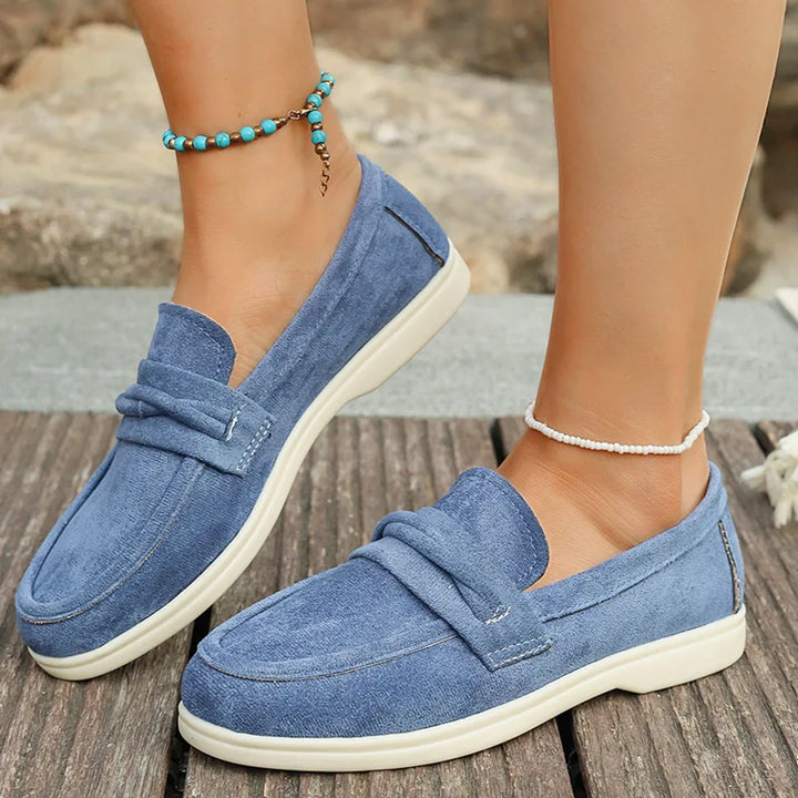 Connor Suede Loafer