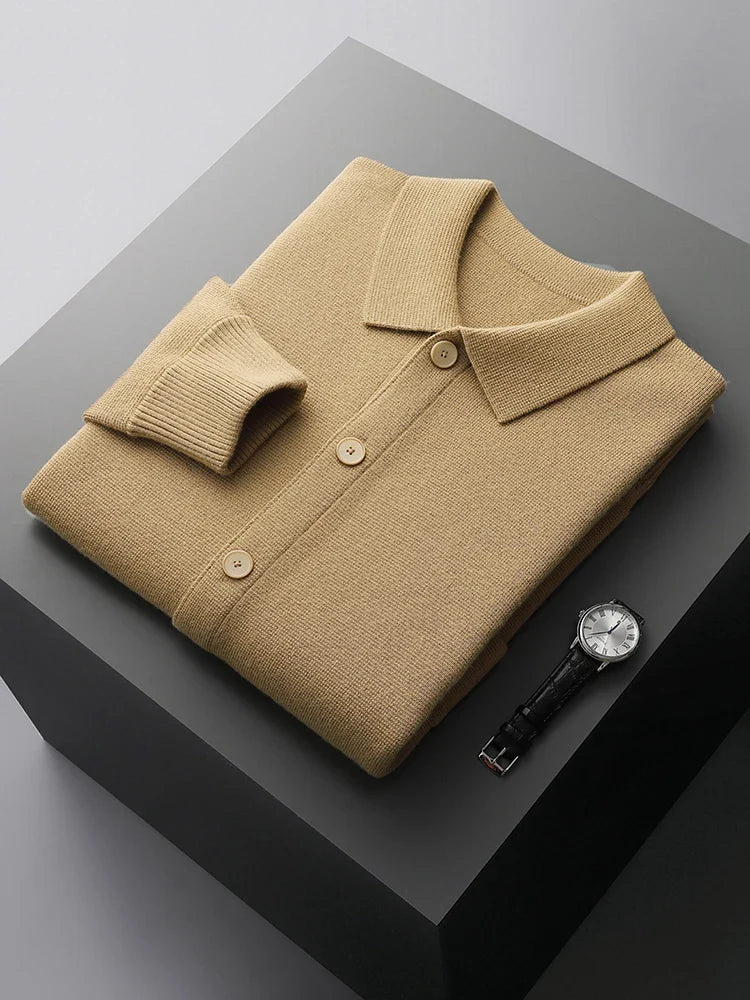 Skyler Bello Merino Wool Cardigan