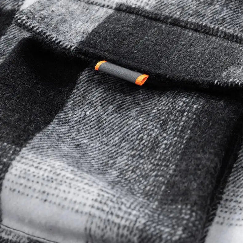 Morgan Flannel Shirt Jacket