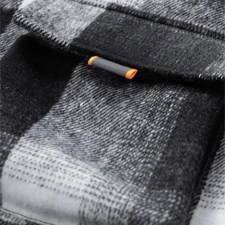 Morgan Flannel Shirt Jacket