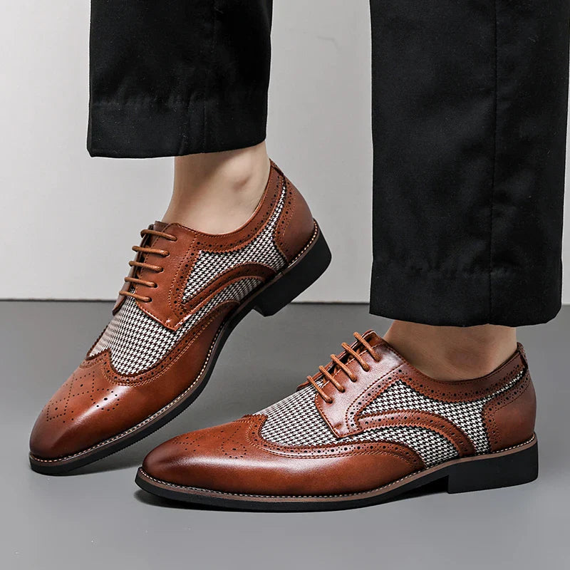 Kelsey Wingtip Derby