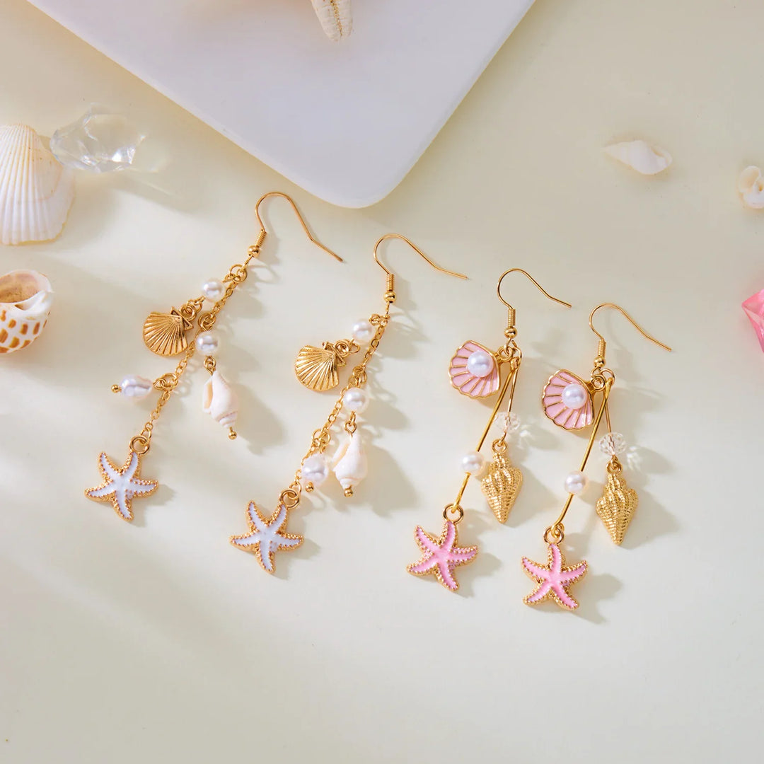 Megan Shell Earrings