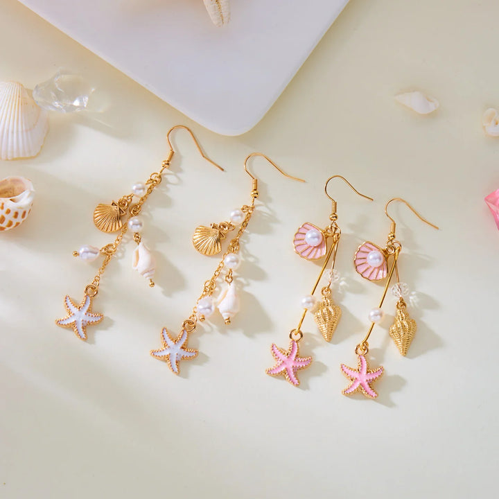 Megan Shell Earrings