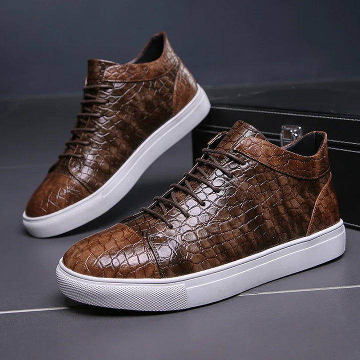 Rowan Sartain Leather Sneakers