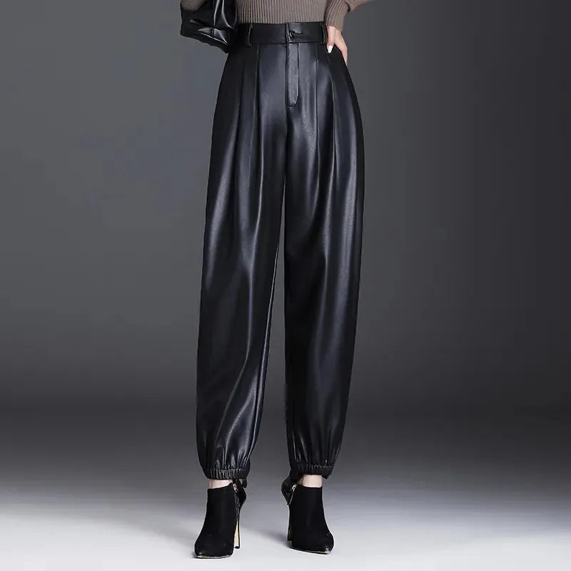 The Lauren Faux Leather Pants