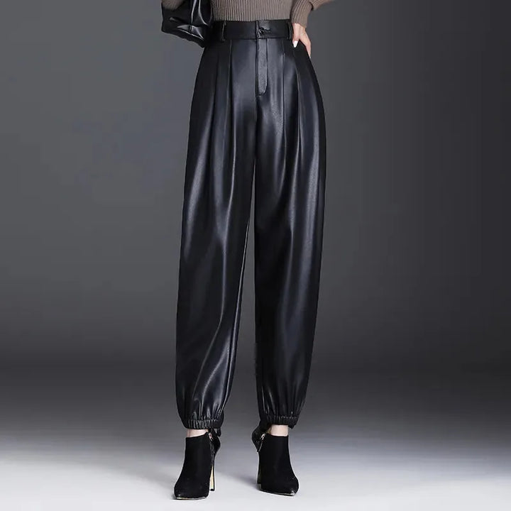 The Lauren Faux Leather Pants