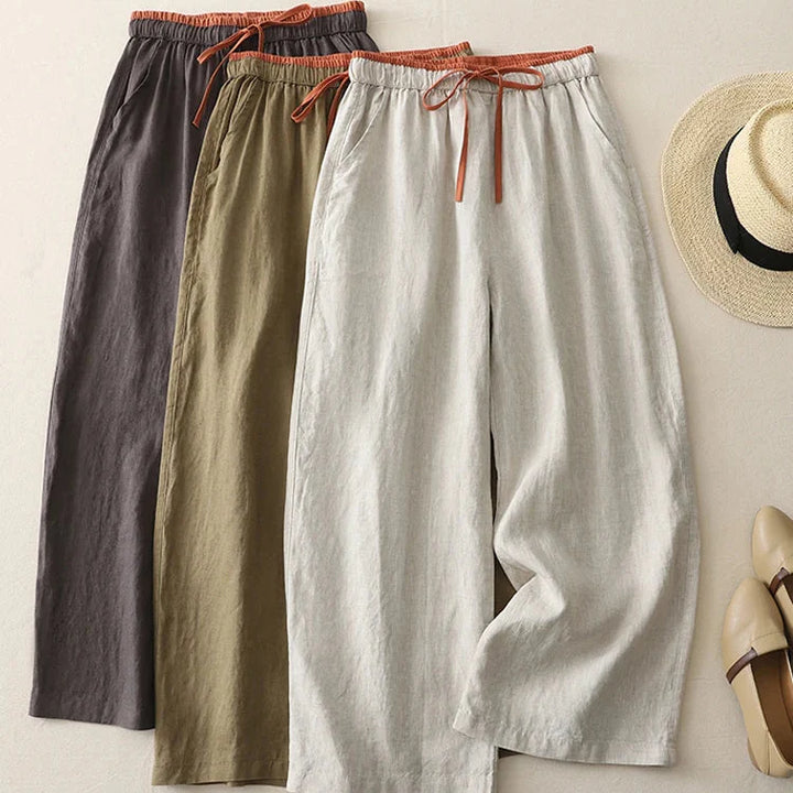 Brittany Linen Blend Pant