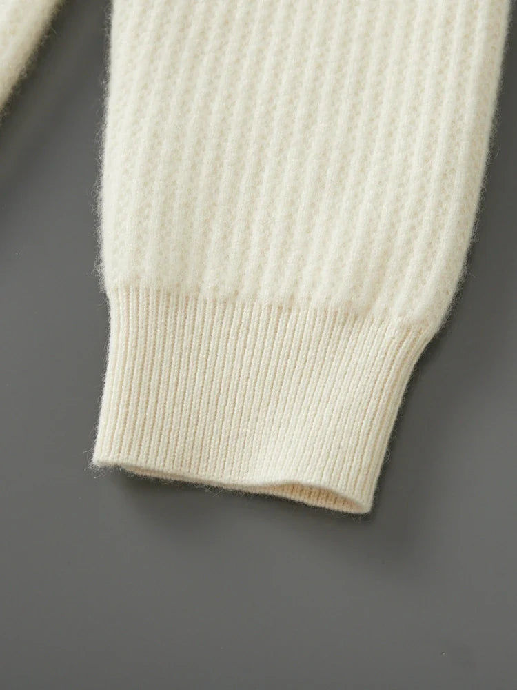 Cameron Merino Wool Sweatshirt