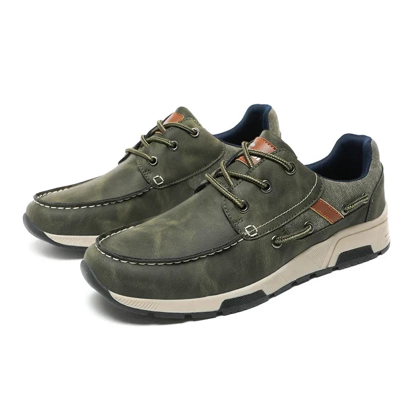 The Zenith Leather Loafer