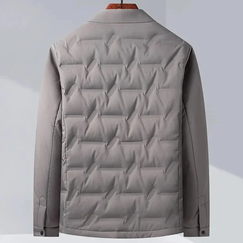 Grant Quilted Down Jacket