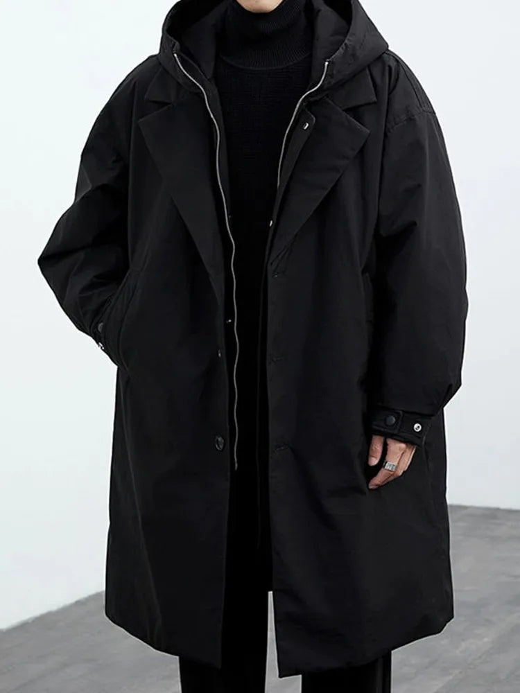 Grant Veltucci Trench Coat