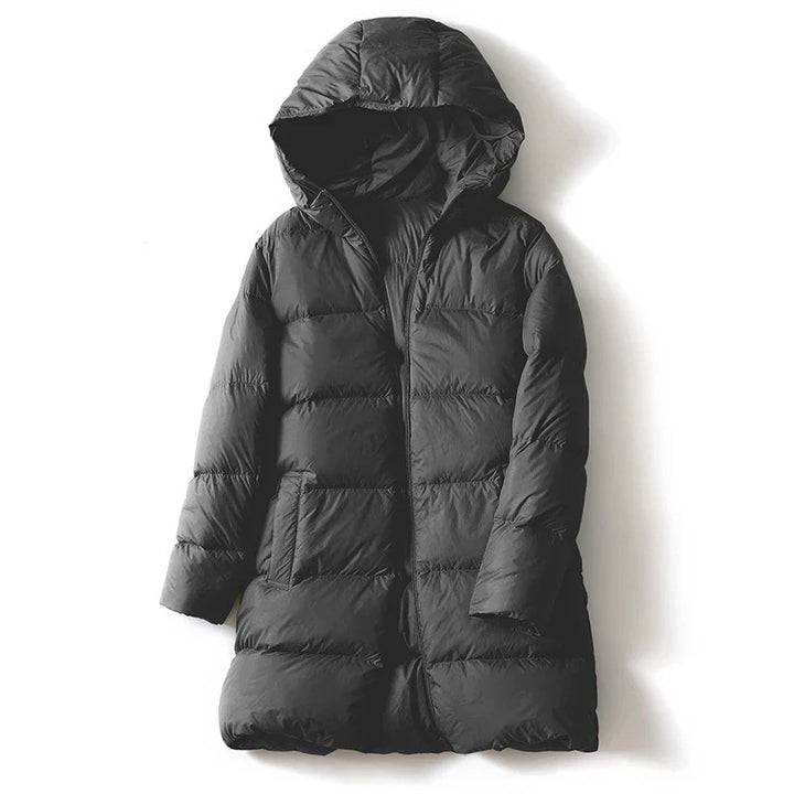 Grant Mid Length Puffer Coat