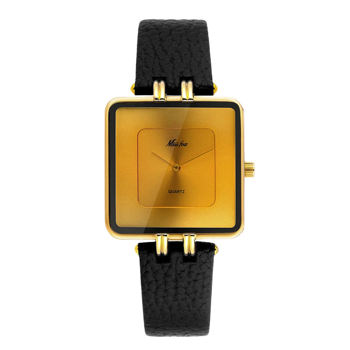 The "Blake" Leather Strap Watch, 30mm