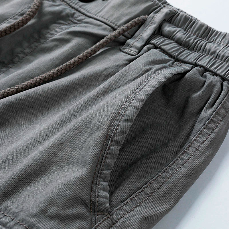 Kyle Bay Stretch Cotton Cargo Shorts