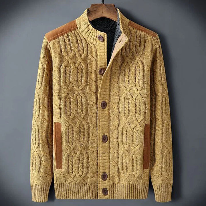 Elle Veltucci Cable Knit Sweater