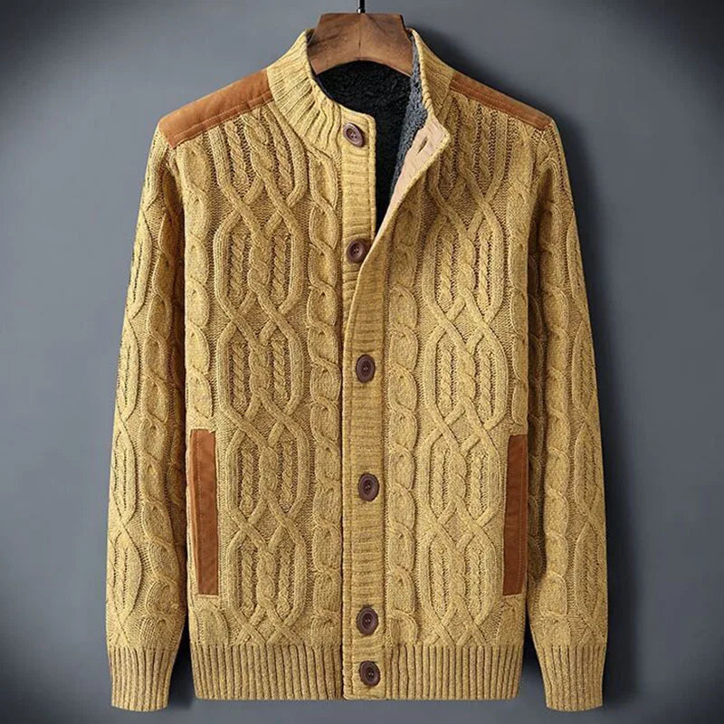 Elle Veltucci Cable Knit Sweater