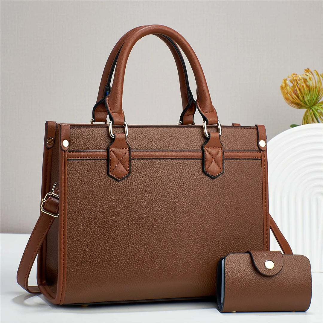 Lauren Klein Leather Tote