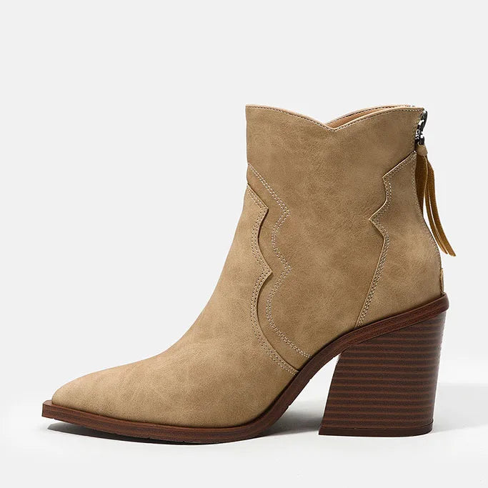 Savannah Western Bootie